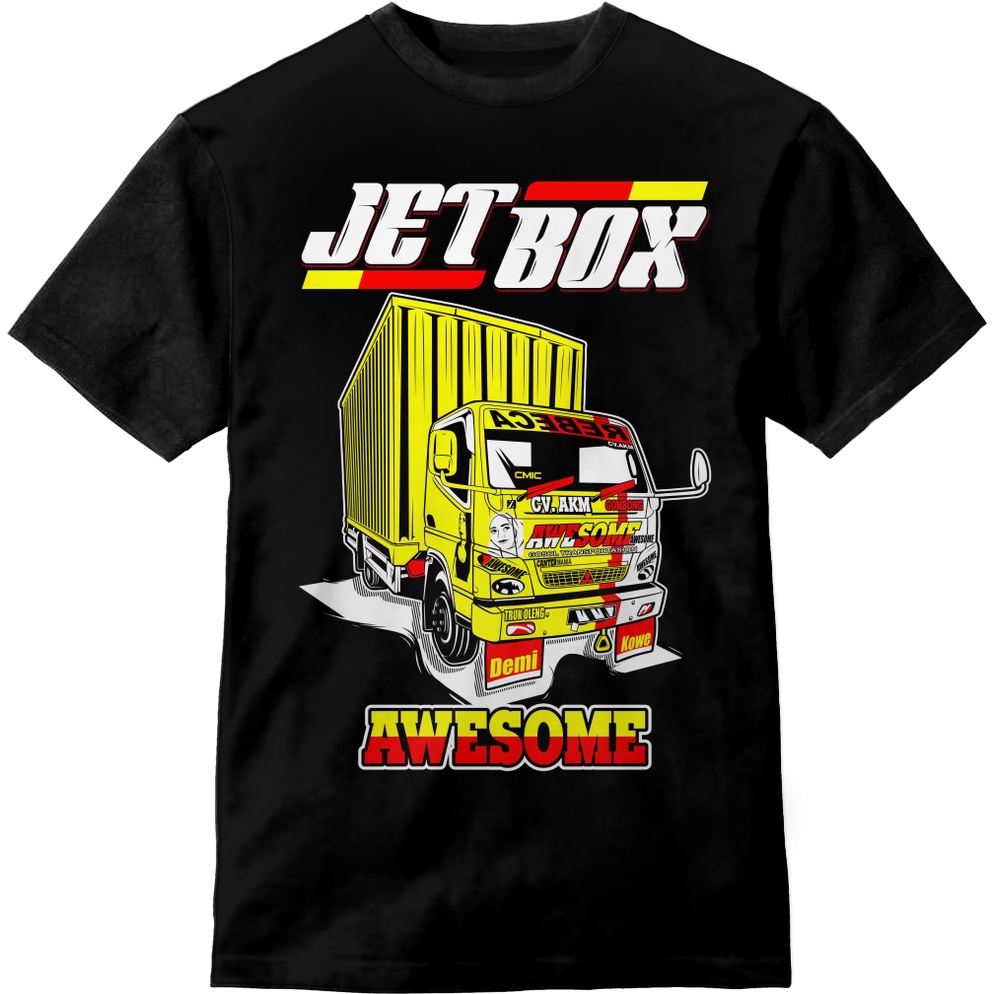 Kaos Anak Truck Oleng Jet Box