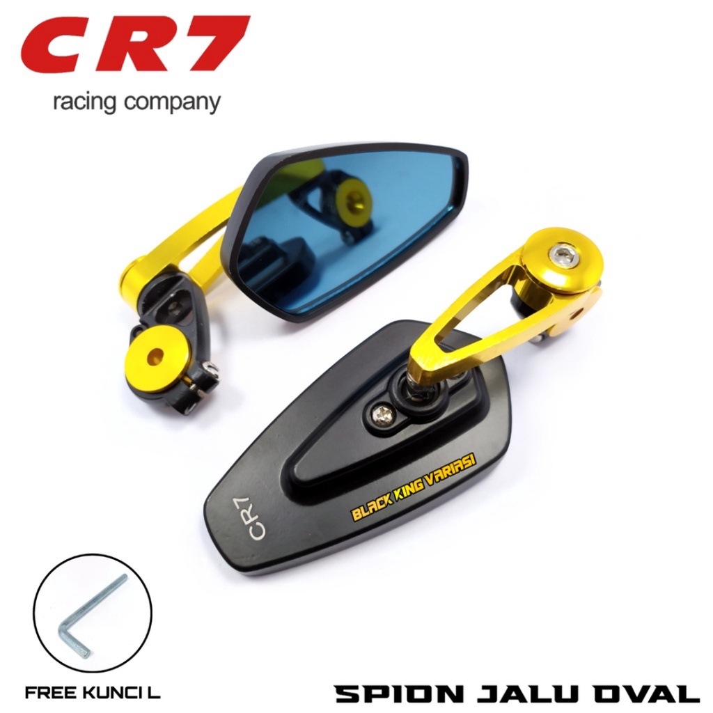 Spion Jalu Oval Spion Bar End Cembung Universal Nmax Aerox Pcx Mio Vario Lexi Scoopy