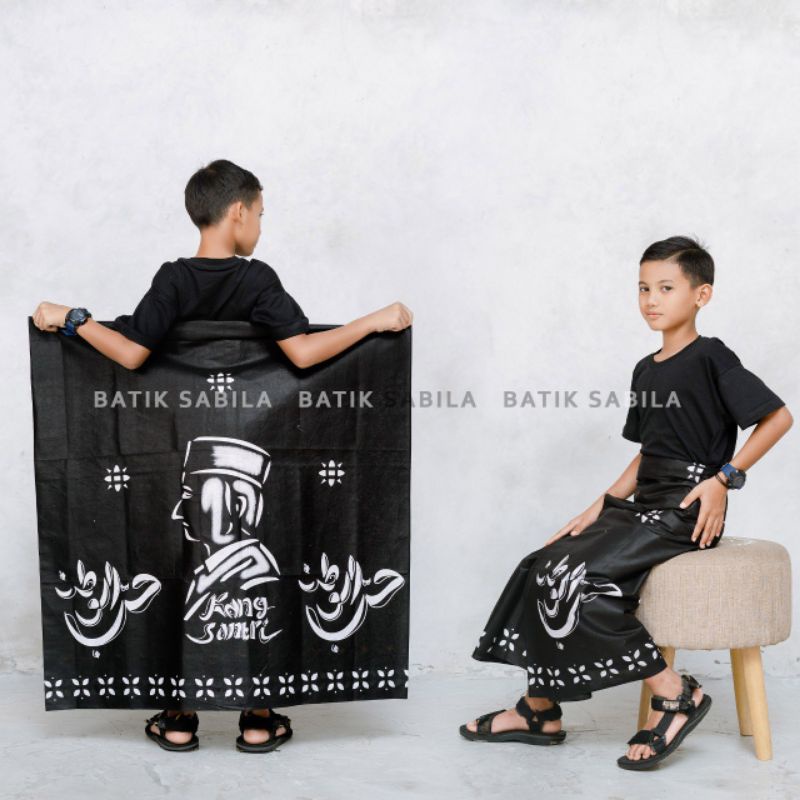 Sarung Batik Palekat Santri Dewasa Anak Motif Pekalongan