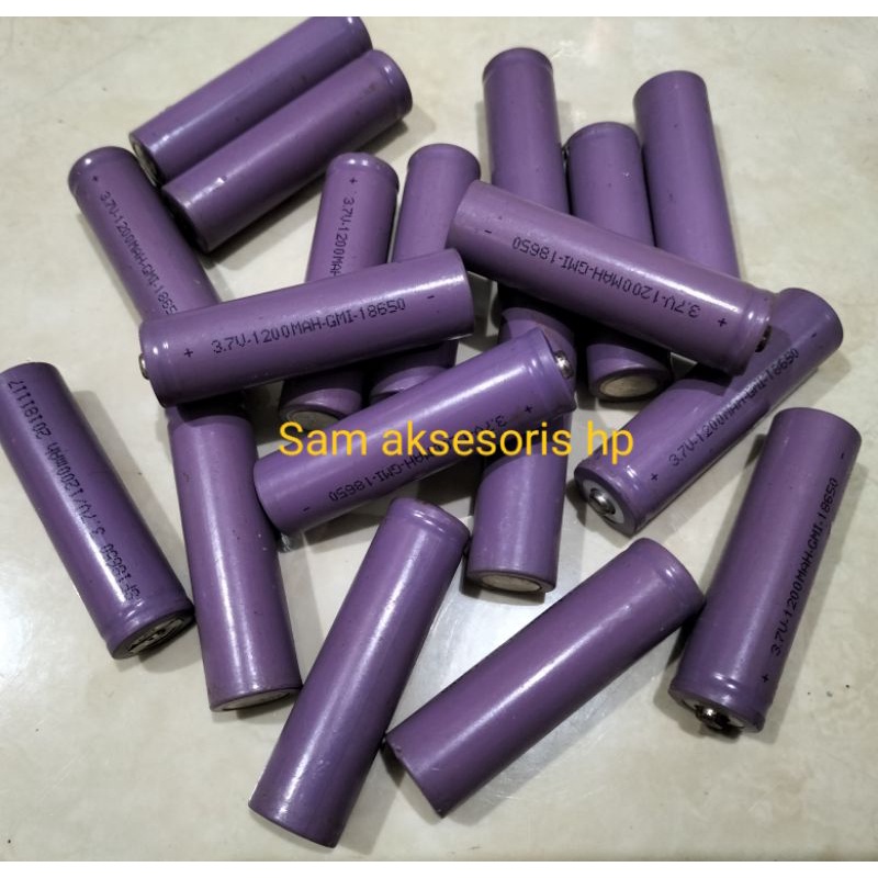 baterai copotan baterai laptop 18650