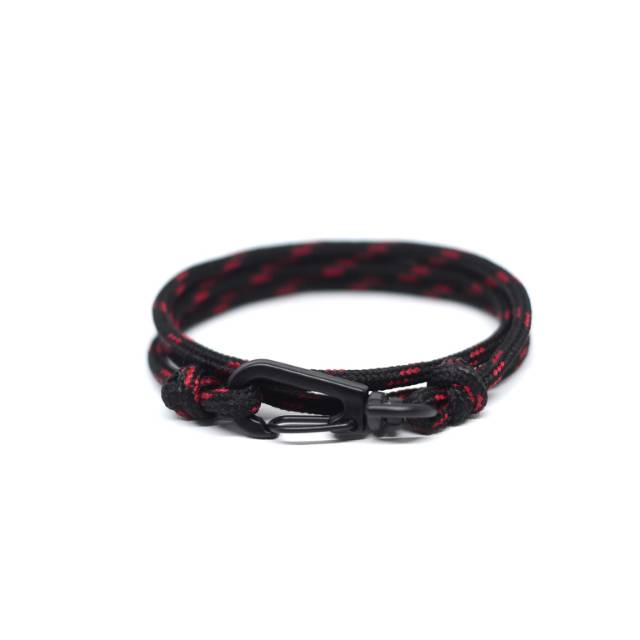 Gelang Kewkew Hitam Merah Best Seller