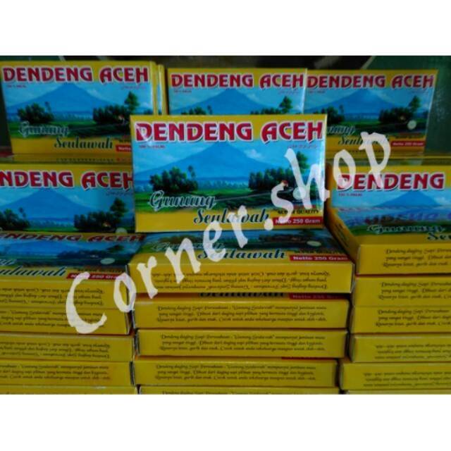 

Dendeng Aceh Gunung Seulawah 500gr