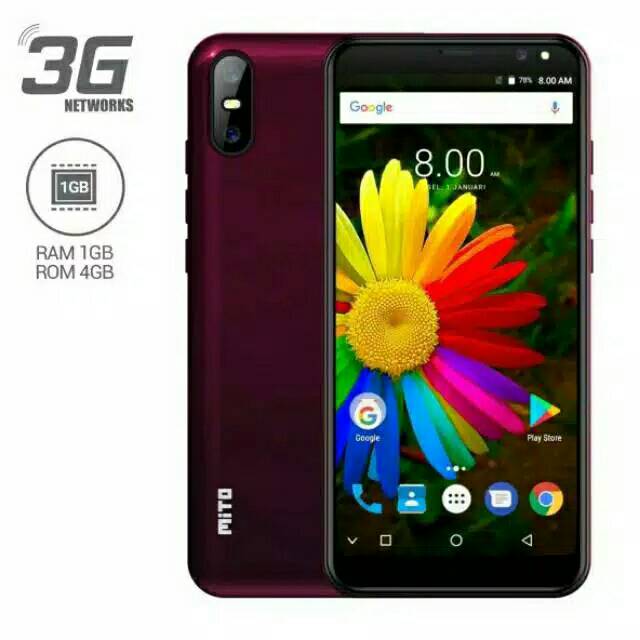 Hp Mito S1 ram 1/4GB/Hp murah Berkualitas