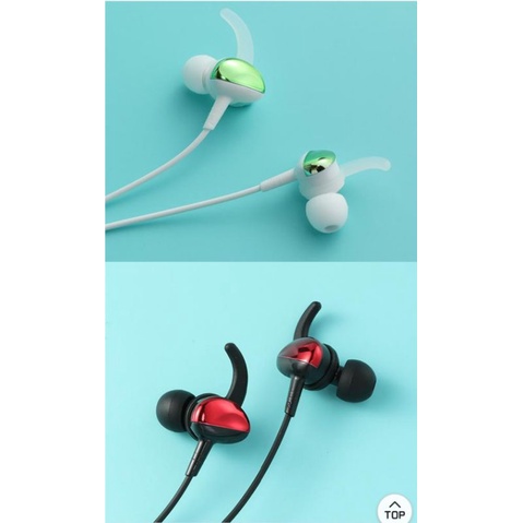 Handsfree Robot RE801 earphone Wired in ear HIFI sound headset Mega bass hf