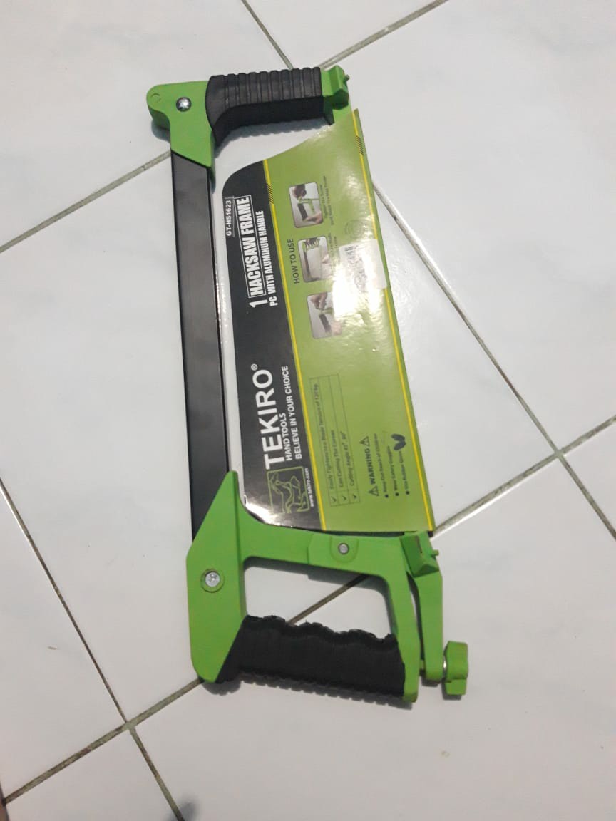 Tekiro Gergaji Besi 12inch Hacksaw Original