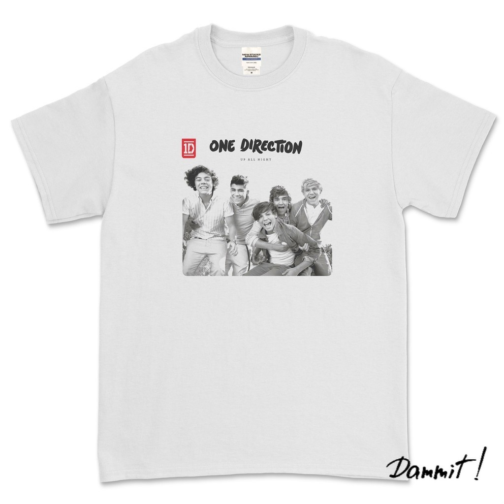 ONE DIRECTION - UP ALL NIGHT / MUSIC T-SHIRT