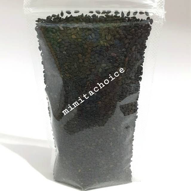 

Wijen Hitam / Black Sesame Seed 100gram