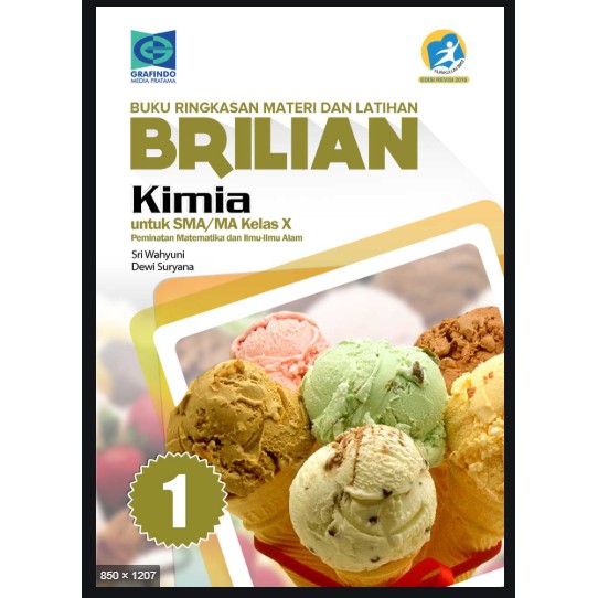 Buku Brilian Kimia Sma Kelas X Shopee Indonesia