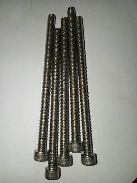 Baut L M6 X 100 (10cm) stainless 304 THE A2-70