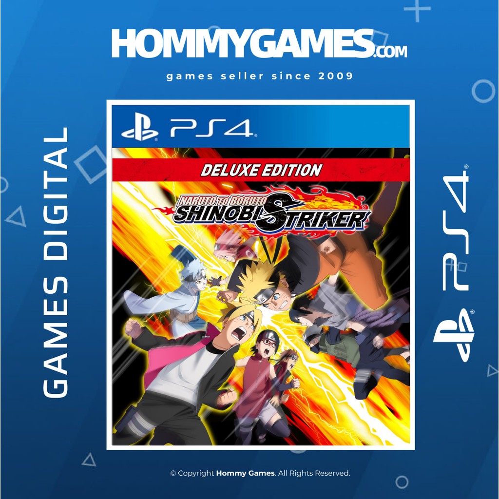 NARUTO TO BORUTO SHINOBI STRIKER PS5 & PS4 Digital Games