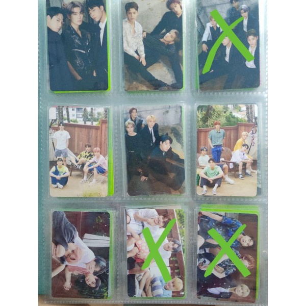PC NCT127 PC DICON NCT127 PHOTOCARD TAEIL JOHNNY YUTA TAEYONG DOYOUNG JAEHYUN JUNGWOO MARK HAECHAN