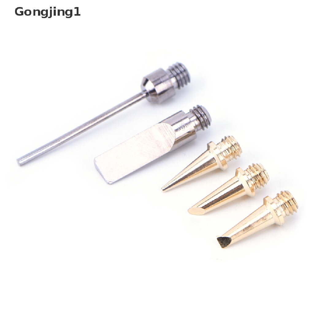 Gongjing1 5pcs Hs-1115K 10in1 Pen Solder Gas Butana