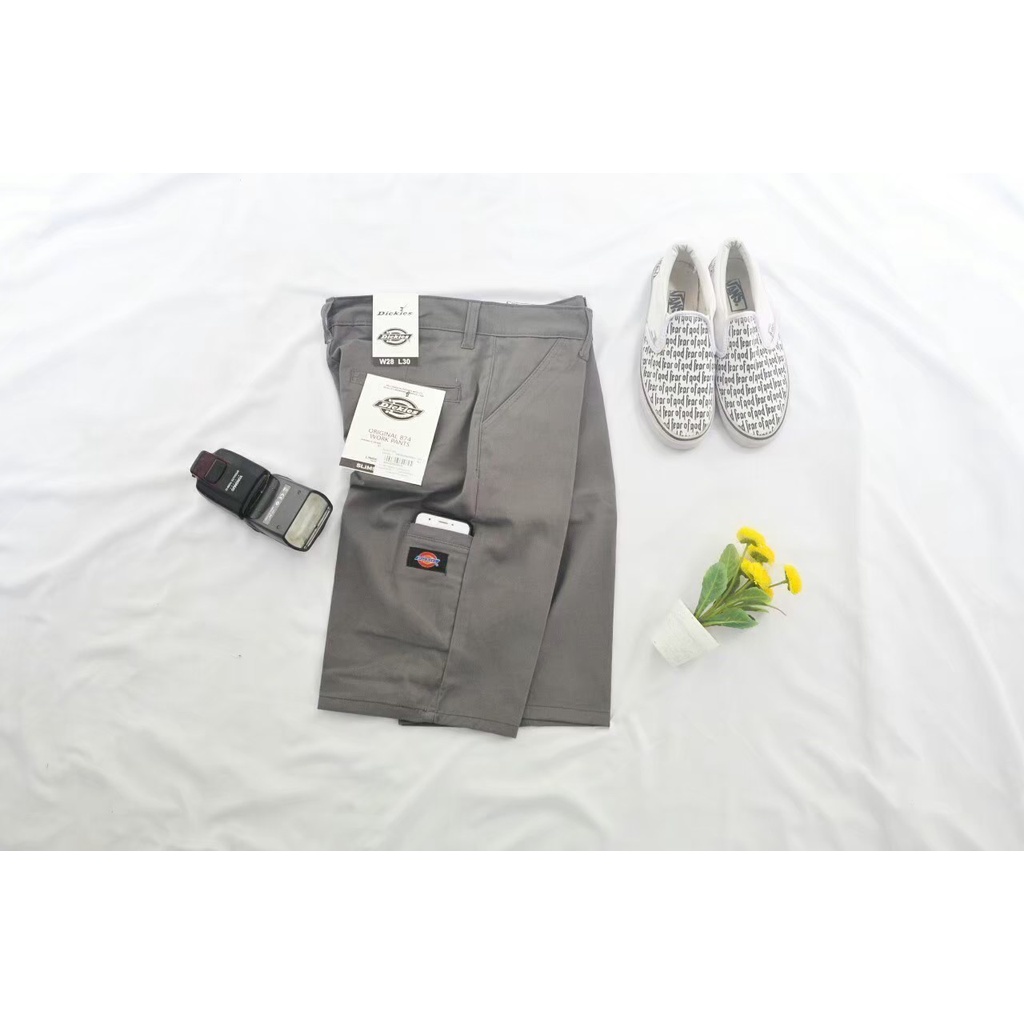 CELANA CHINO PENDEK DICKIES POCKET SHORT PANTS / CELANA CARGO / CELANA DICKIES