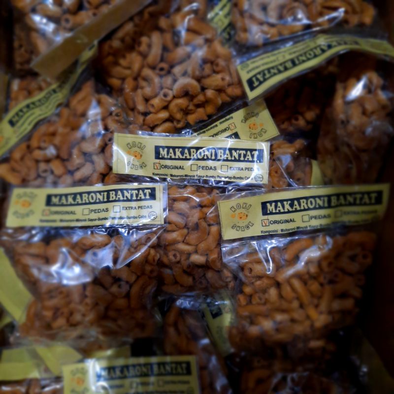 Makaroni Kerang Koki Snack Tasikmalaya