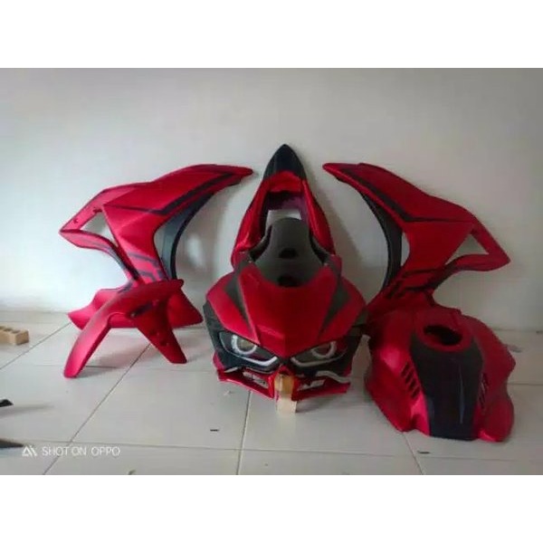FULL FAIRING MODEL R25 UNTUK VIXION NVL BYSON CB150 CBR150 FULLBODY YAMAHA R25 MIX R3
