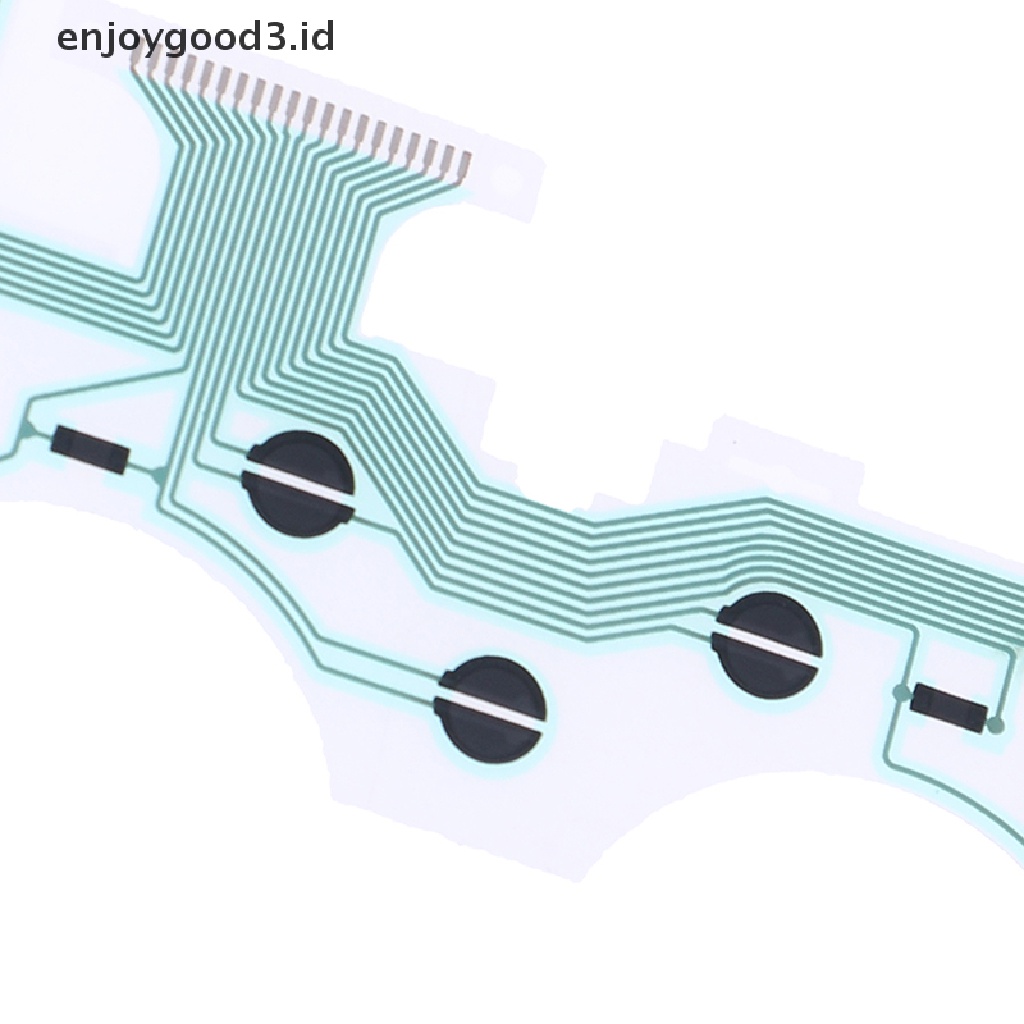 Sa1Q222A + 224a Papan Sirkuit Pcb Kontak Pad Kabel Flex Untuk Controller Ps3 (Dd)