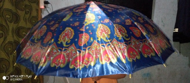 Payung 16 Jari Kalakter Murah Bahan Saten Payung Murah Payung Panjang Murah