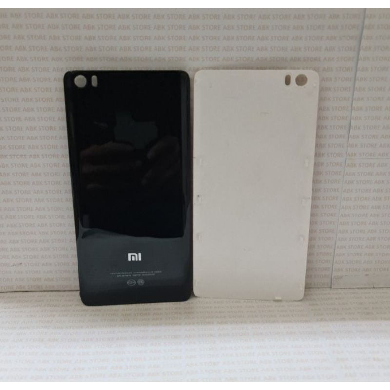 BACKDOOR BACK COVER KESING XIAOMI REDMI NOTE BAMBU TUTUP BELAKANG