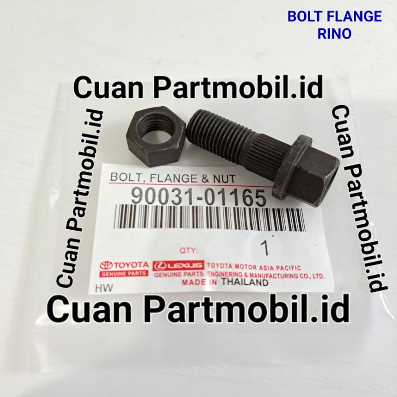 BOLT FLANGE BAUT KOPEL JOINT RINO 14B