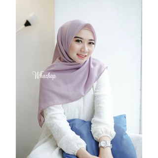 Segiempat Voal Picot Crochet Comfy Hijab by Whazhap | Shopee Indonesia