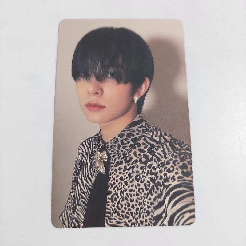 ENHYPEN Photocard DILEMMA DIMENSION Scylla Heeseung Album