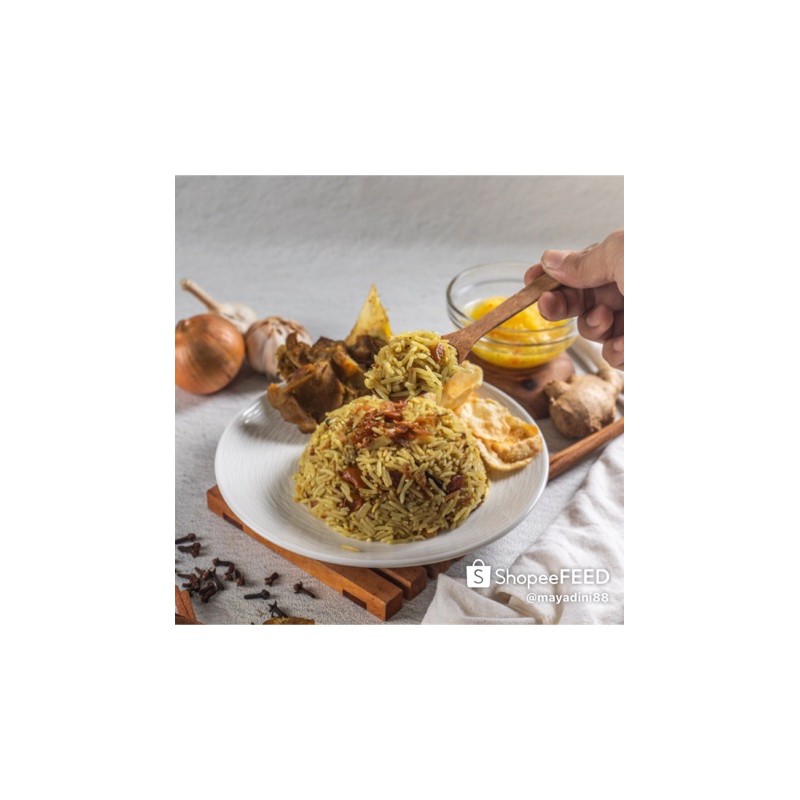 

nasi biriyani kambing
