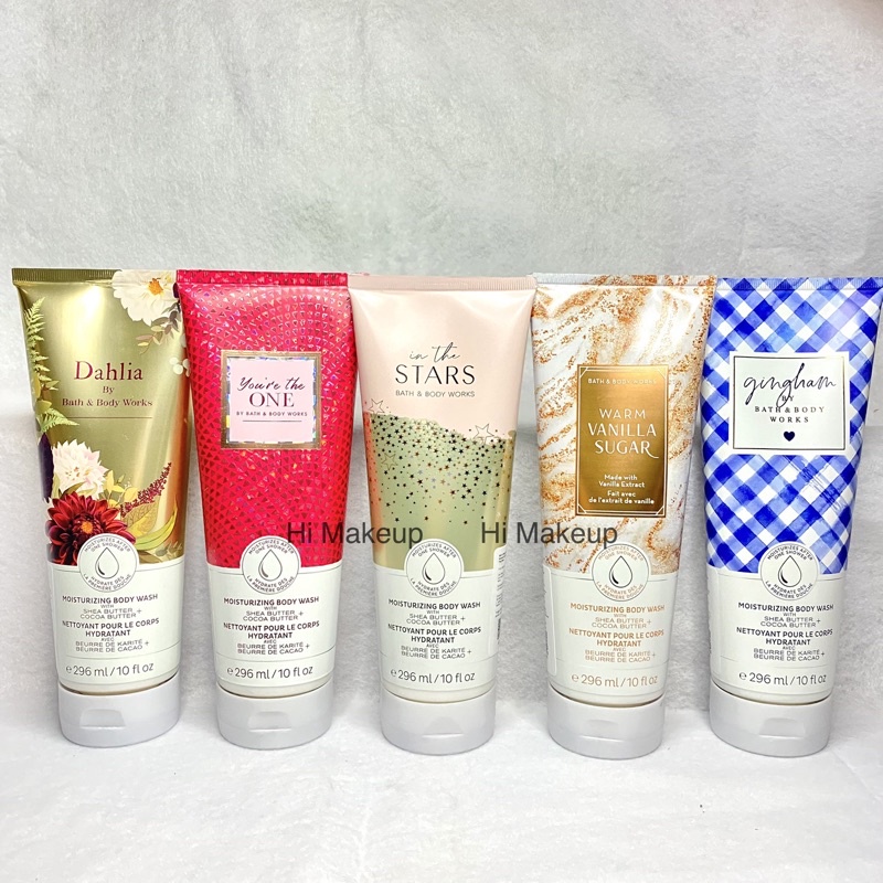 Jual Bath & body works moisturizing body wash 296ml Shopee Indonesia