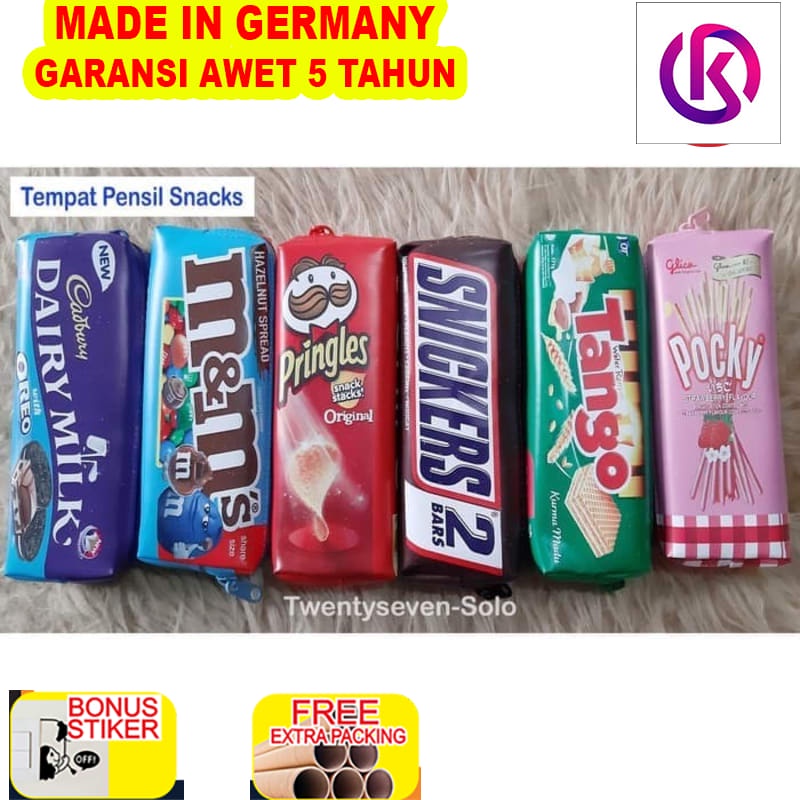 

Grosir Tempat Pensil Gambar Makanan