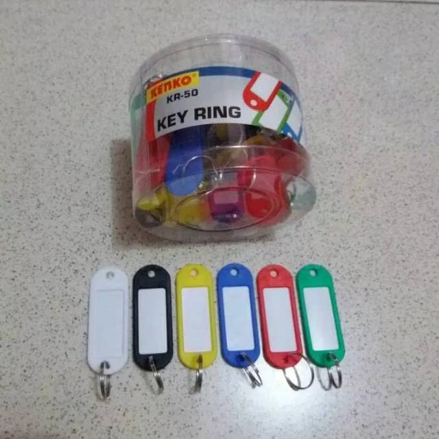 Gantungan Kunci Label KENKO KR 50 Key Ring Shopee Gantungan Kunci Label KENKO KR 50 Key Ring Shopee