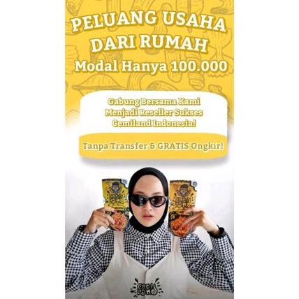 

Paket Reseller 100 ribu Makaroni Cemiland Indonesia