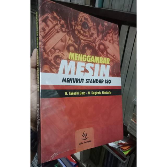 

Menggambar Mesin Menurut ISO