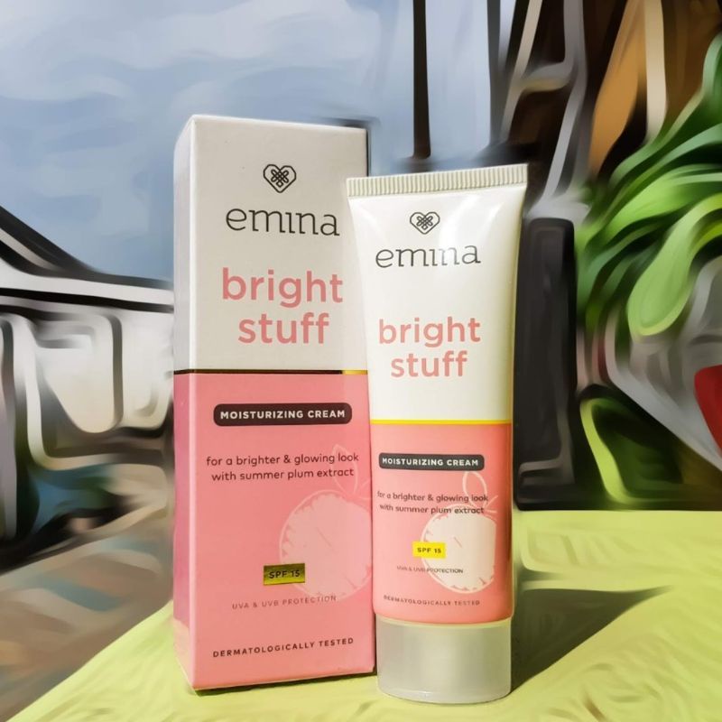 EMINA Bright Stuff Moisturizing Cream 20ml