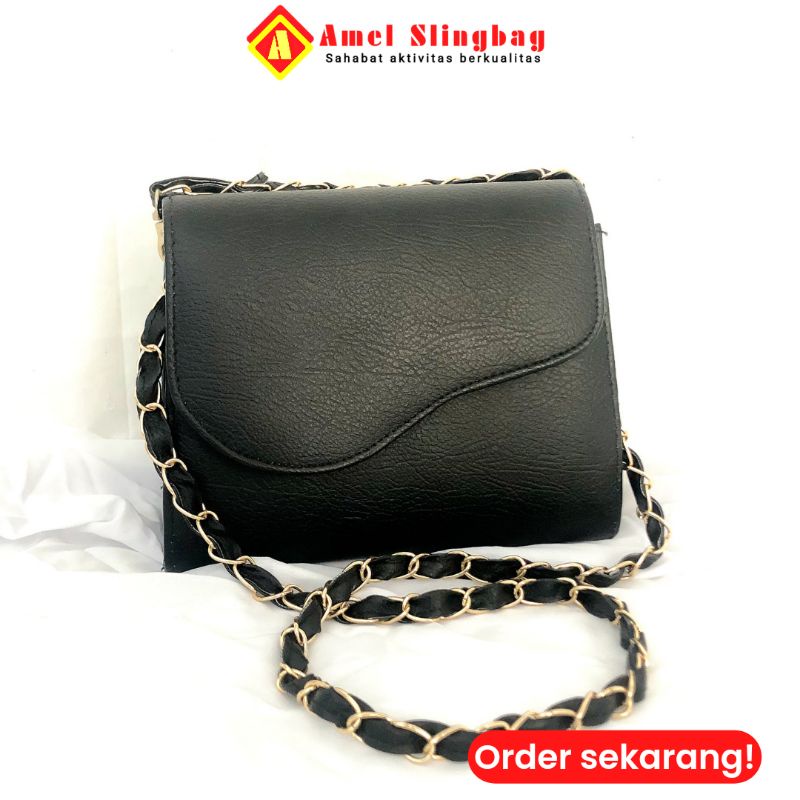 Iuka Luzie Slingbag Tas Selempang Wanita Kekinian