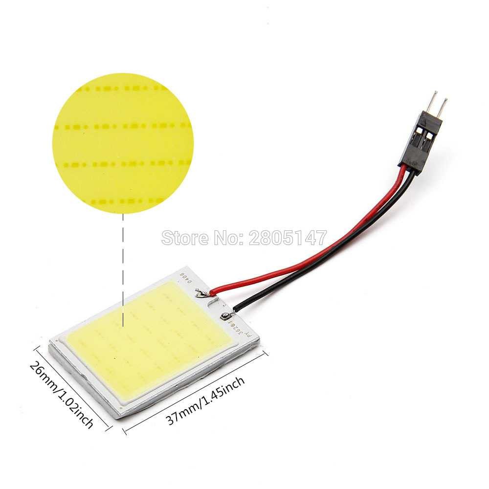 Hot Promo ! Willtoo Lampu Mobil Headlight LED T10 24 SMD 1 PCS - YSY-PL