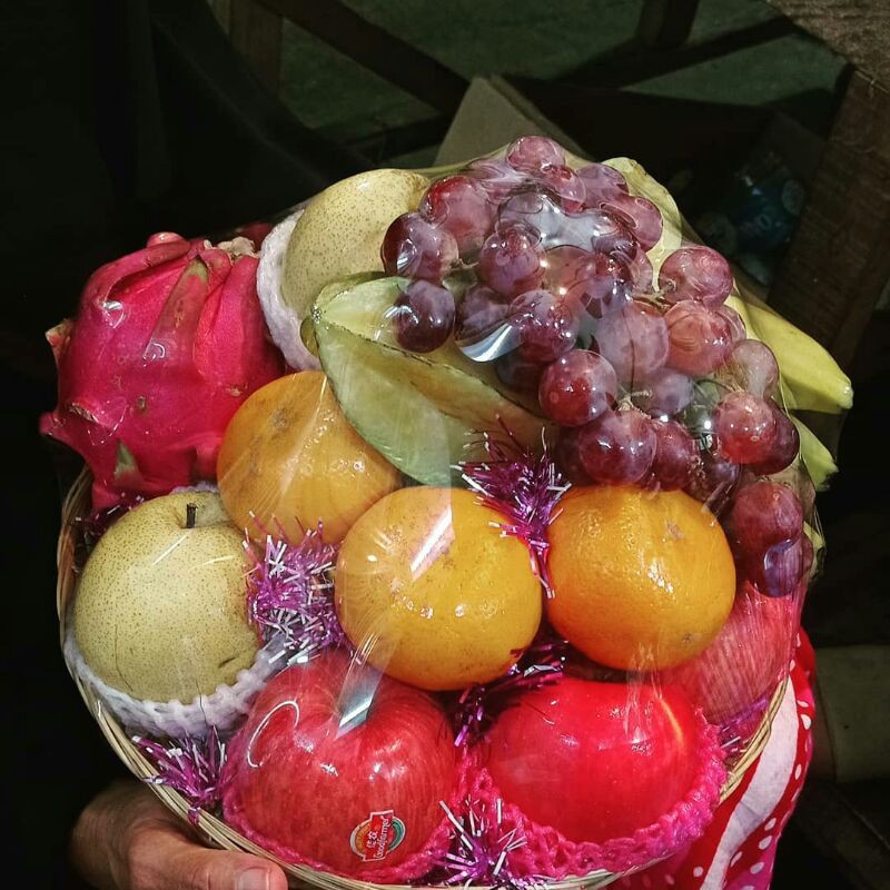 

Hampers Buah - Parcel Buah Premium Ukuran Medium