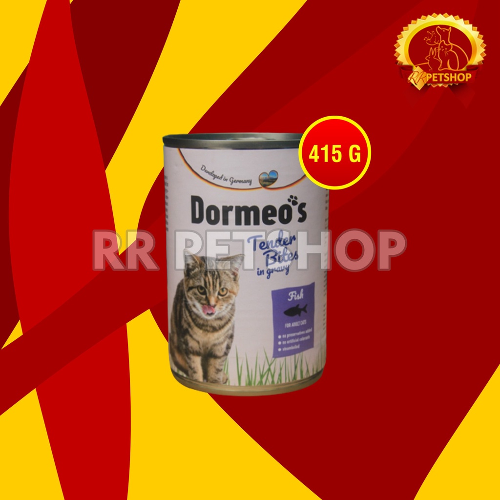 Makanan Basah Kucing Kaleng Cat Wet Food Dormeos 415 gram