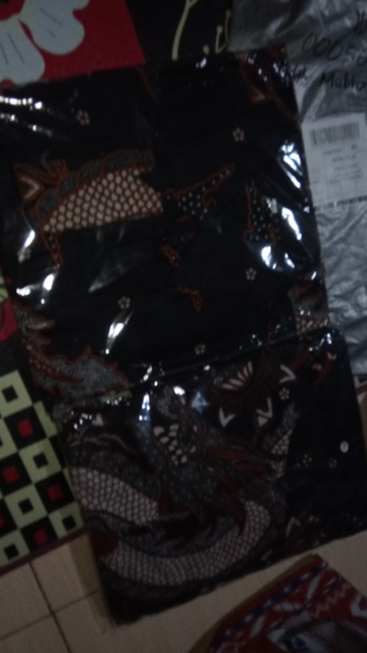 Bisa Pisah Batik Couple Keluarga Sania Ruffle Ori Ndoro Jowi Termurah Naga