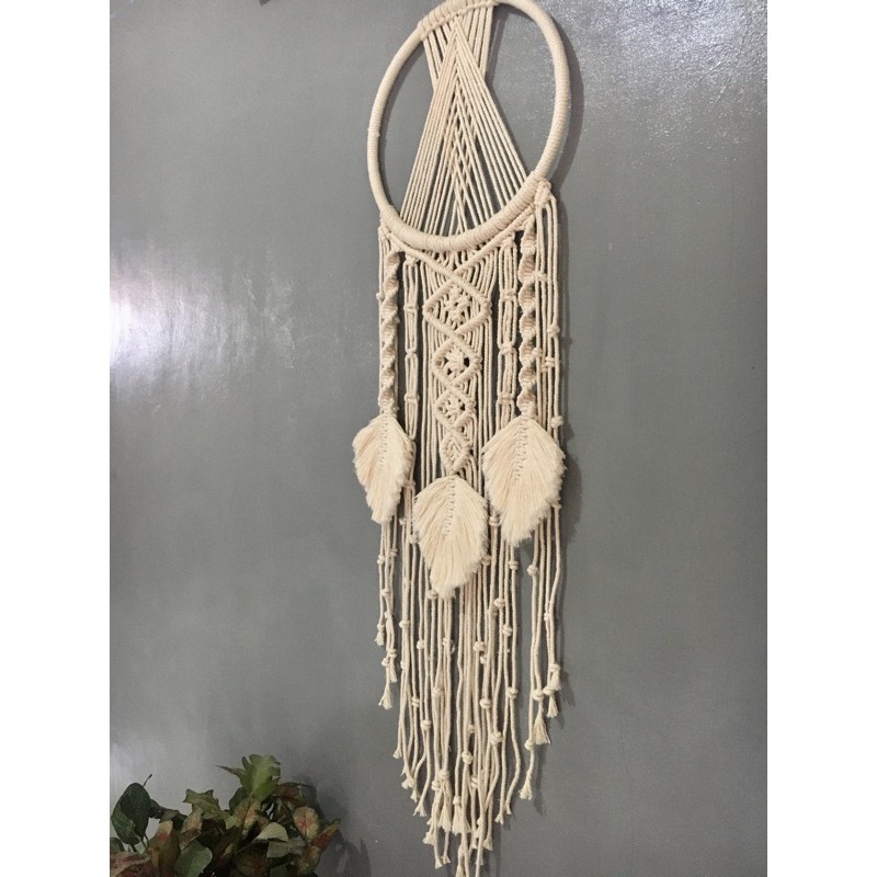 Macrame / macrame murah / macame dream catcher / dream catcher / macrame wall hanging