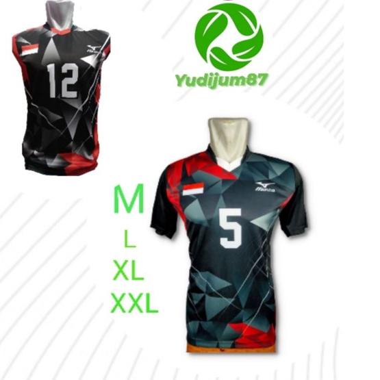 baju voli kaos voli atasan voli proliga jersey printing 2022