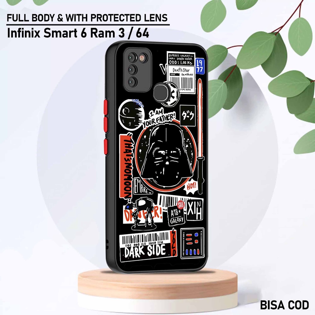 Sukses Case INFINIX SMART 6 RAM 3 - Softcase Dove Infinix Smart 6 Ram 3 - Silikon Hp Infinix  - Sili
