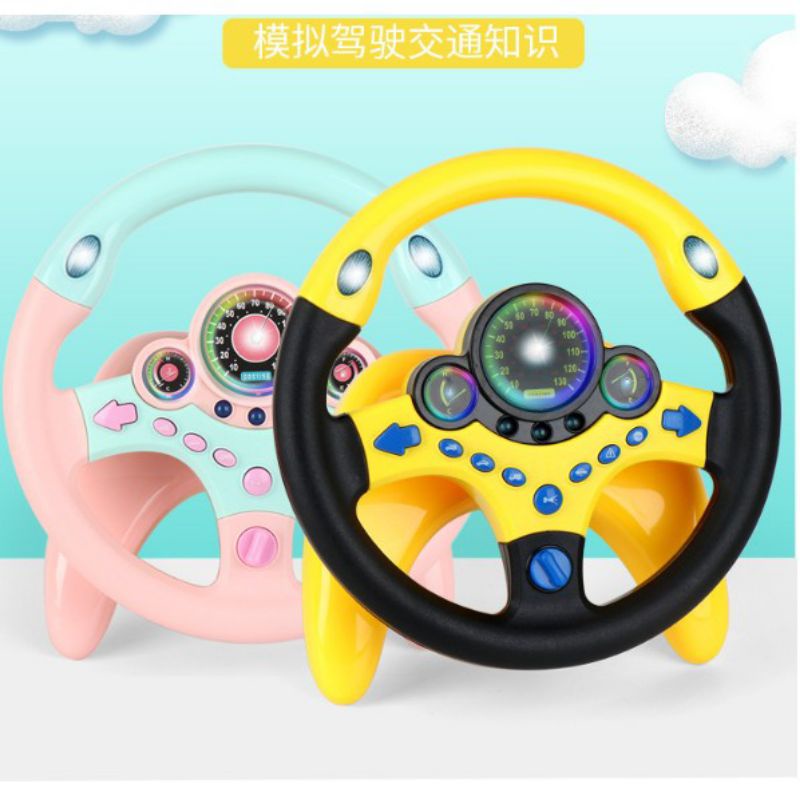 MAINAN STEERING WHEEL - MAINAN STIR ANAK