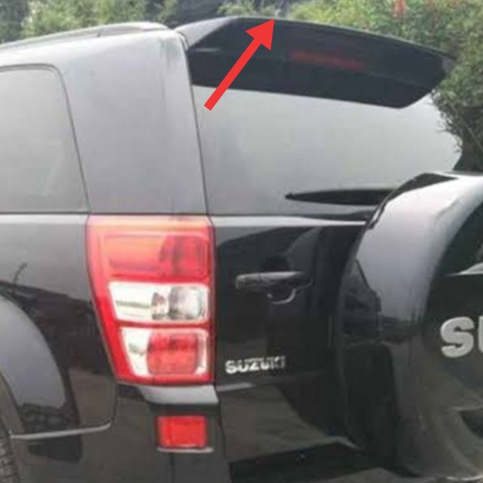 Onderdil Mobil spoiler Suzuki grand Vitara 2007-2017