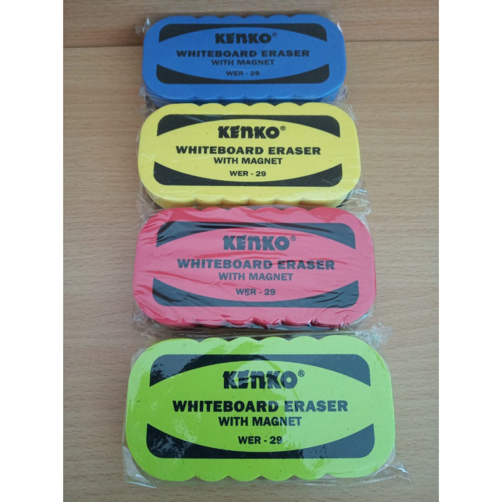 

Penghapus Papan Tulis Magnet Kenko WER-29