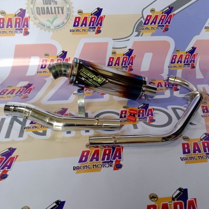 KNALPOT NORIFUMI RACING MOTOR TIGER,TIGER REVO,MEGAPRO LAMA,MEGAPRO PRIMUS