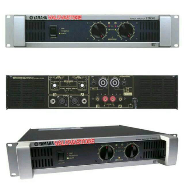 POWER AMPLIFIER YAMAHA P7000S / P7000 S / P 7000S GRADE A