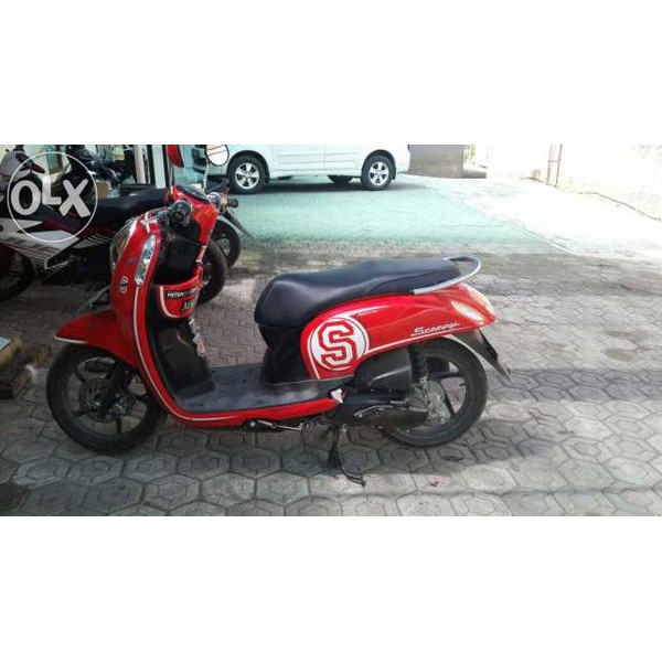 striping scoopy 2014