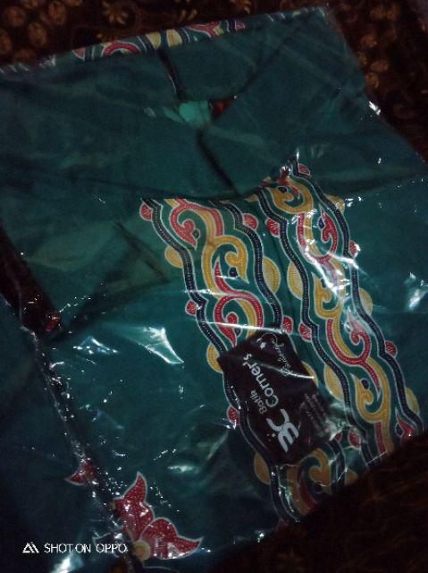 Atasan Batik Tunik Kenanga Ulir  ( Ukuran S M L Xl Xxl Xxxl 5l )