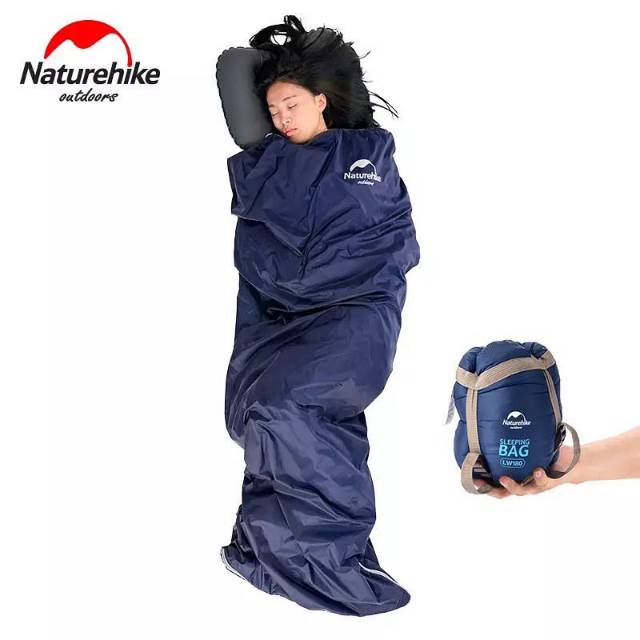 SEELPING BAG NATUREHIKE LW 180 // SLEEPING BAG LW180 NATUREHIKE