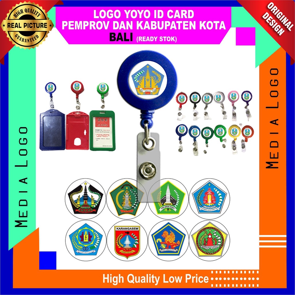 

READY STOCK LOGO YOYO PEMROV -PEMKAB BALI