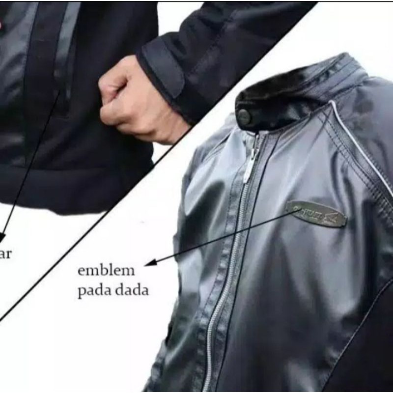 Jaket Honda Vario Jaket Original Honda